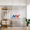 Tủ áo nhôm kính âm tường thực tế