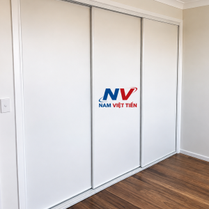 Tủ Áo Nhôm Kính Cửa Lùa