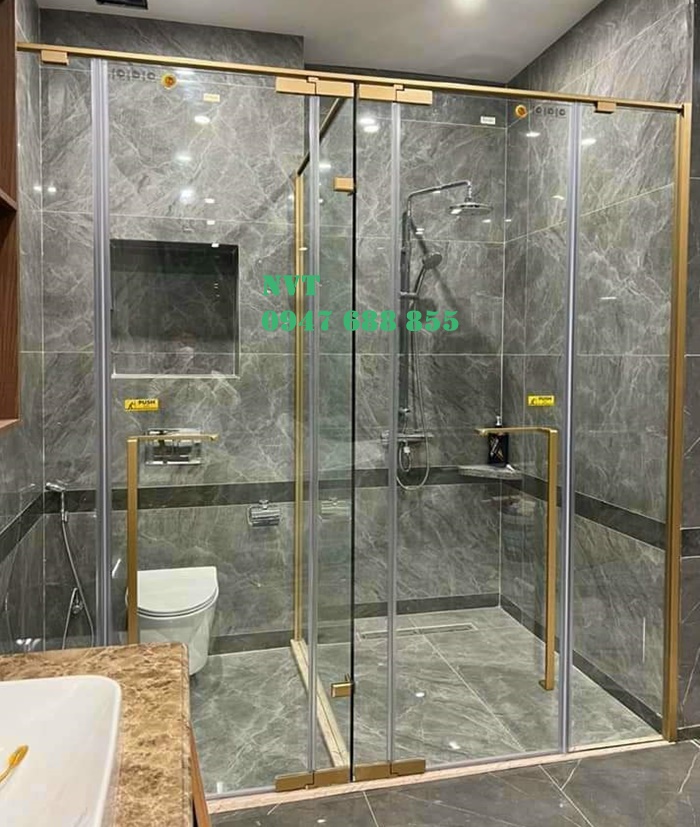 Báo giá vách kính phòng tắm Báo giá thi công vách kính phòng tắm hcm