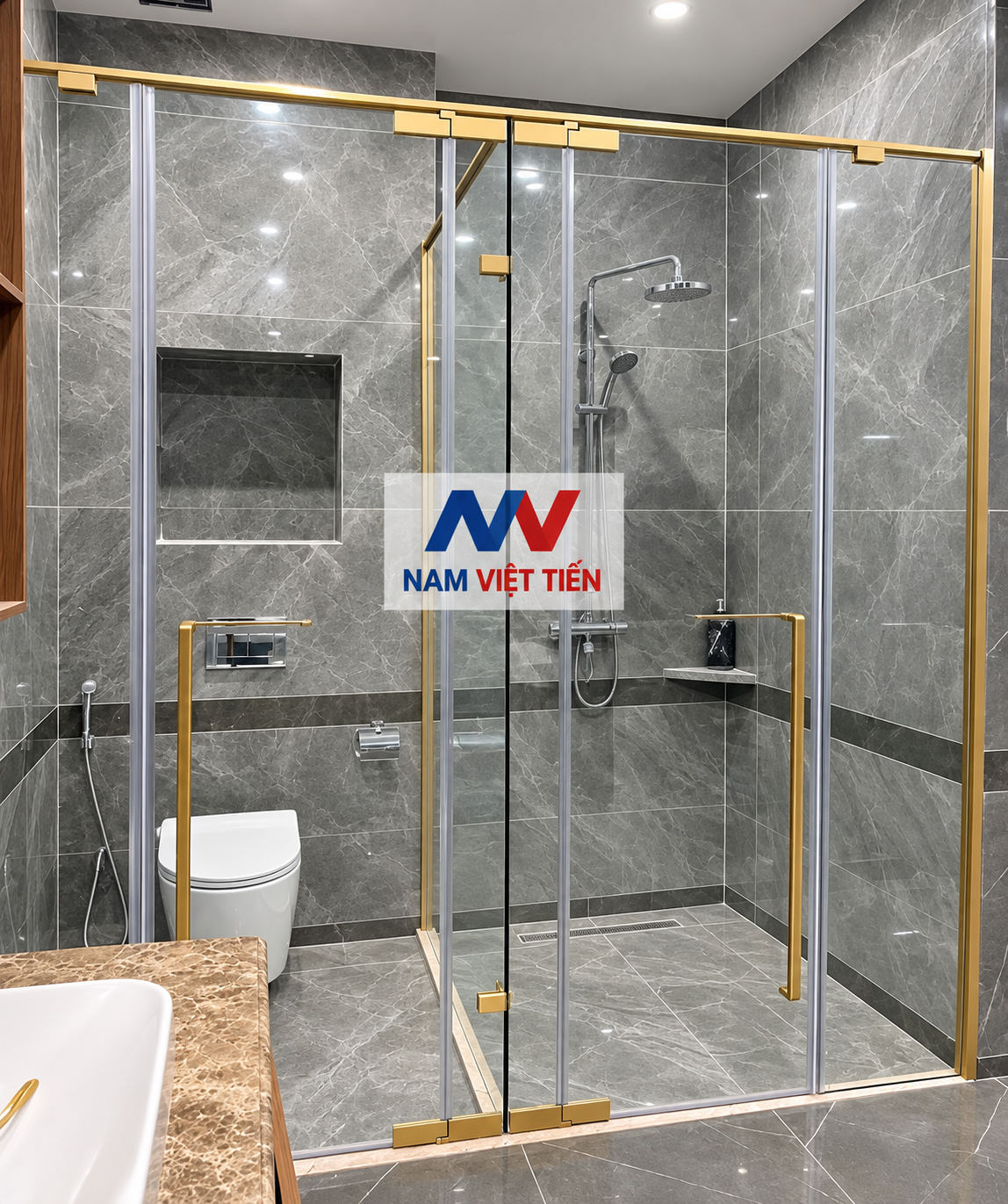 Báo giá phòng tắm kính theo hiện trạng
