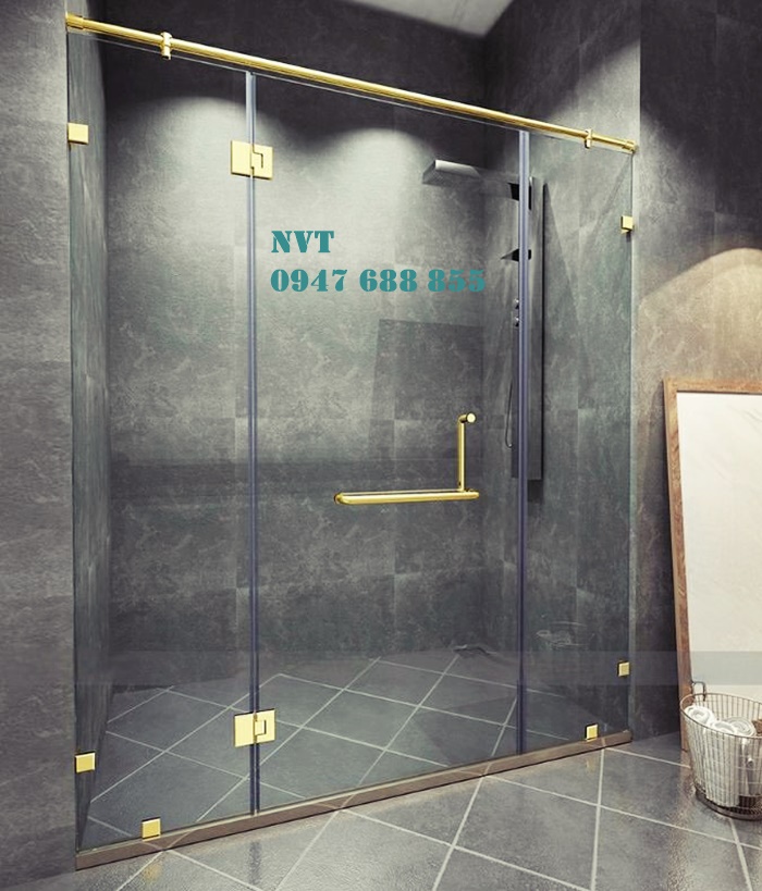 vách kính phòng tắm đẹp vách kính tắm cường lực