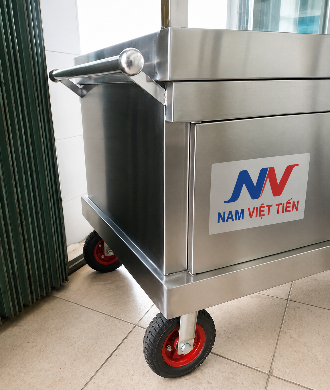 Tủ hâm nóng thức ăn có kính