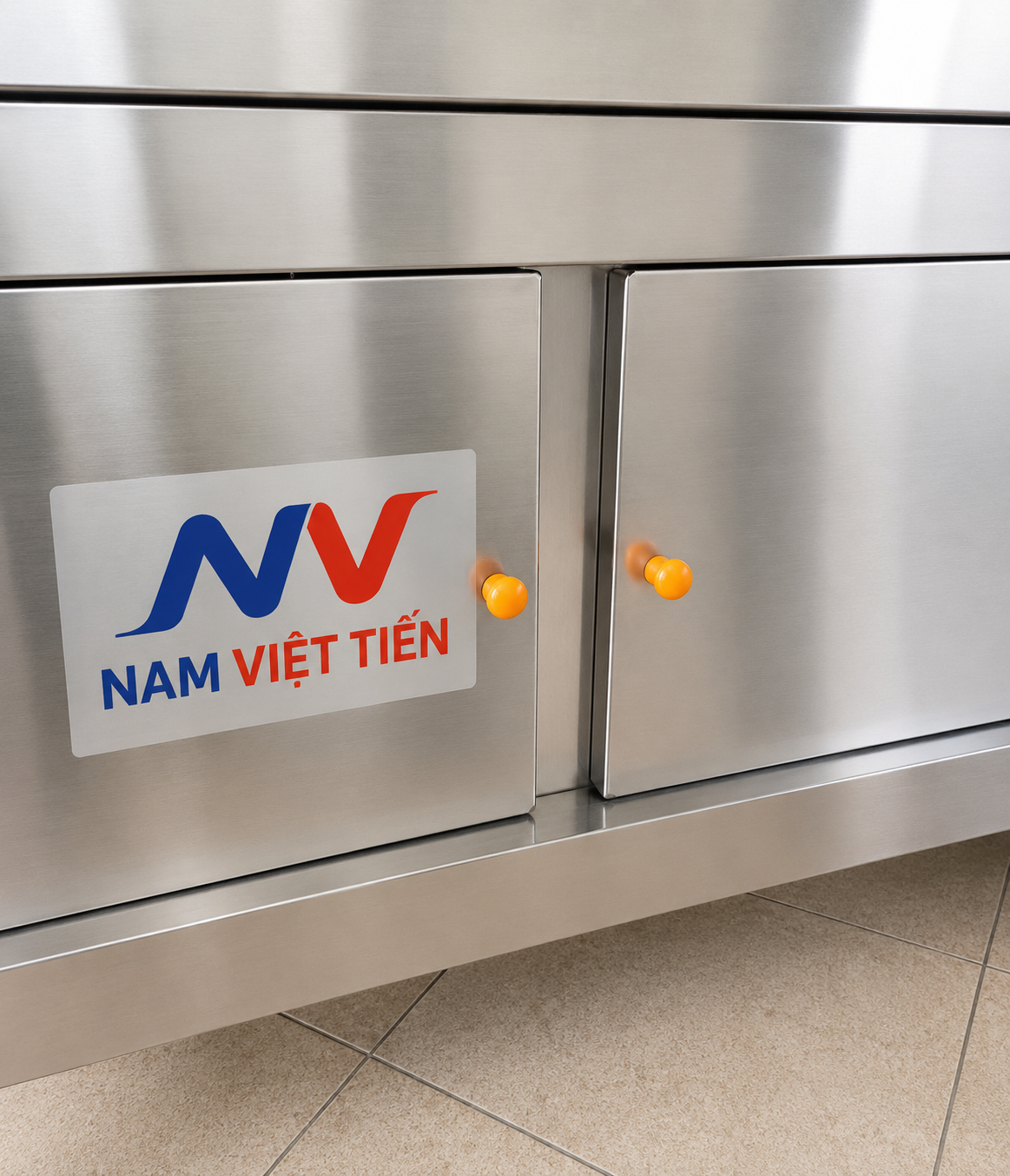 Mẫu tủ hâm nóng thức ăn inox