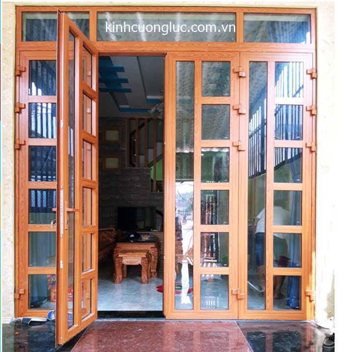 Cửa nhôm Xingfa màu nào đẹp được ưa chuộng