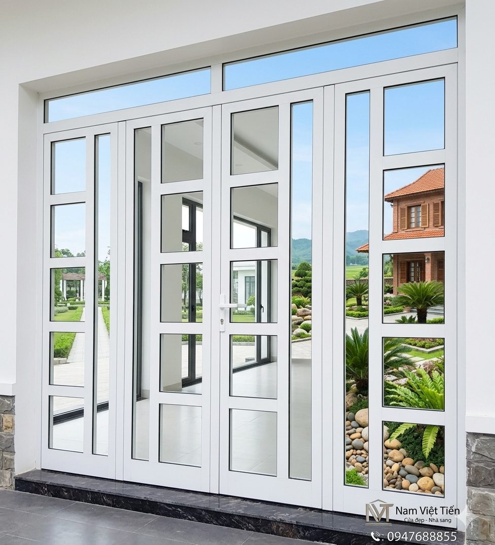Mẫu Cửa Nhôm Xingfa Đẹp