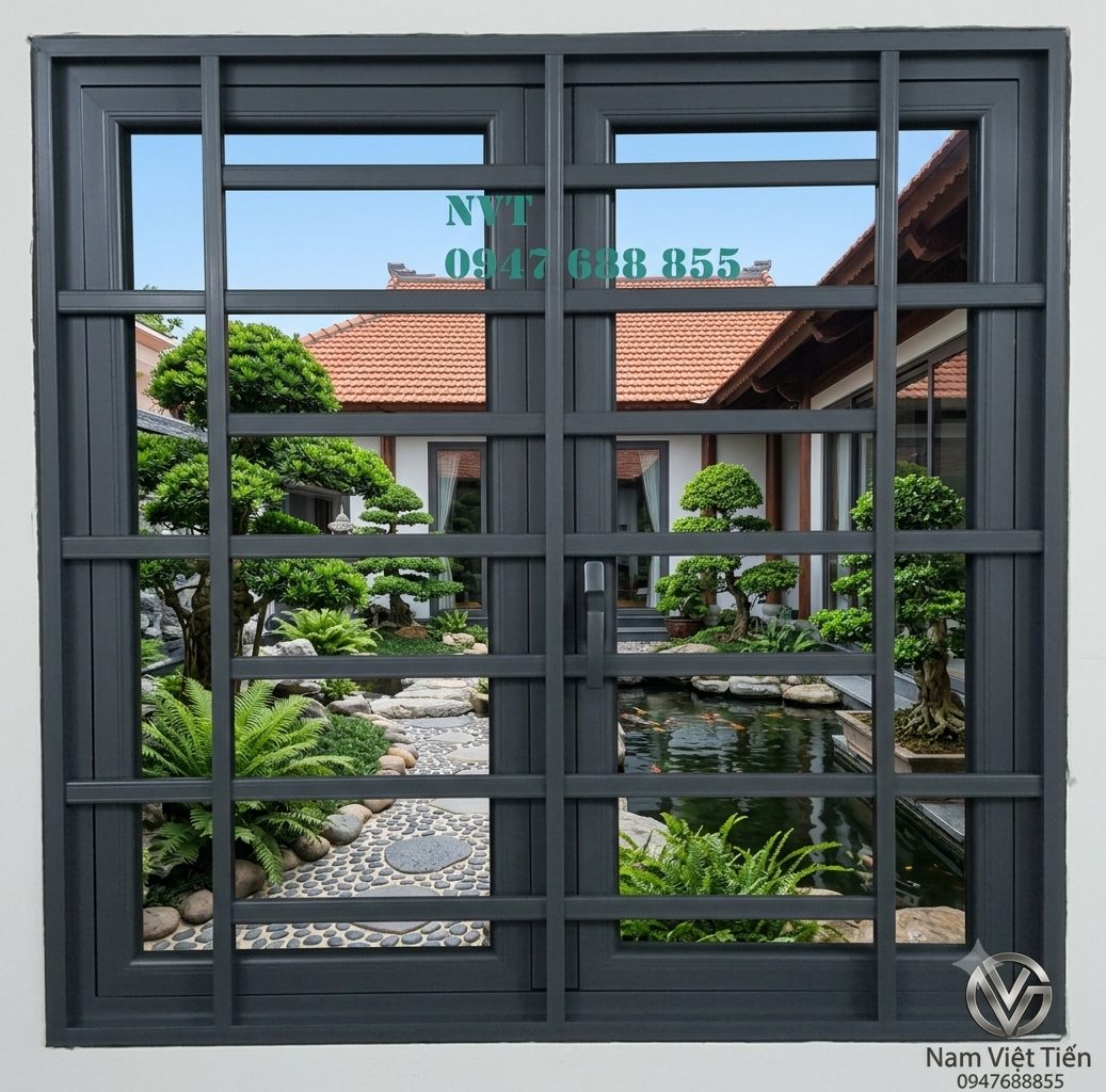 Cửa Nhôm Xingfa Hệ Khung Bảo Vệ Cửa Nhôm Xingfa Hệ Khung Bảo Vệ