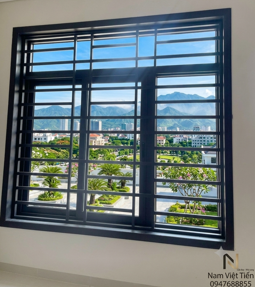 cửa sổ nhôm xingfa nhập khẩu cao cấp