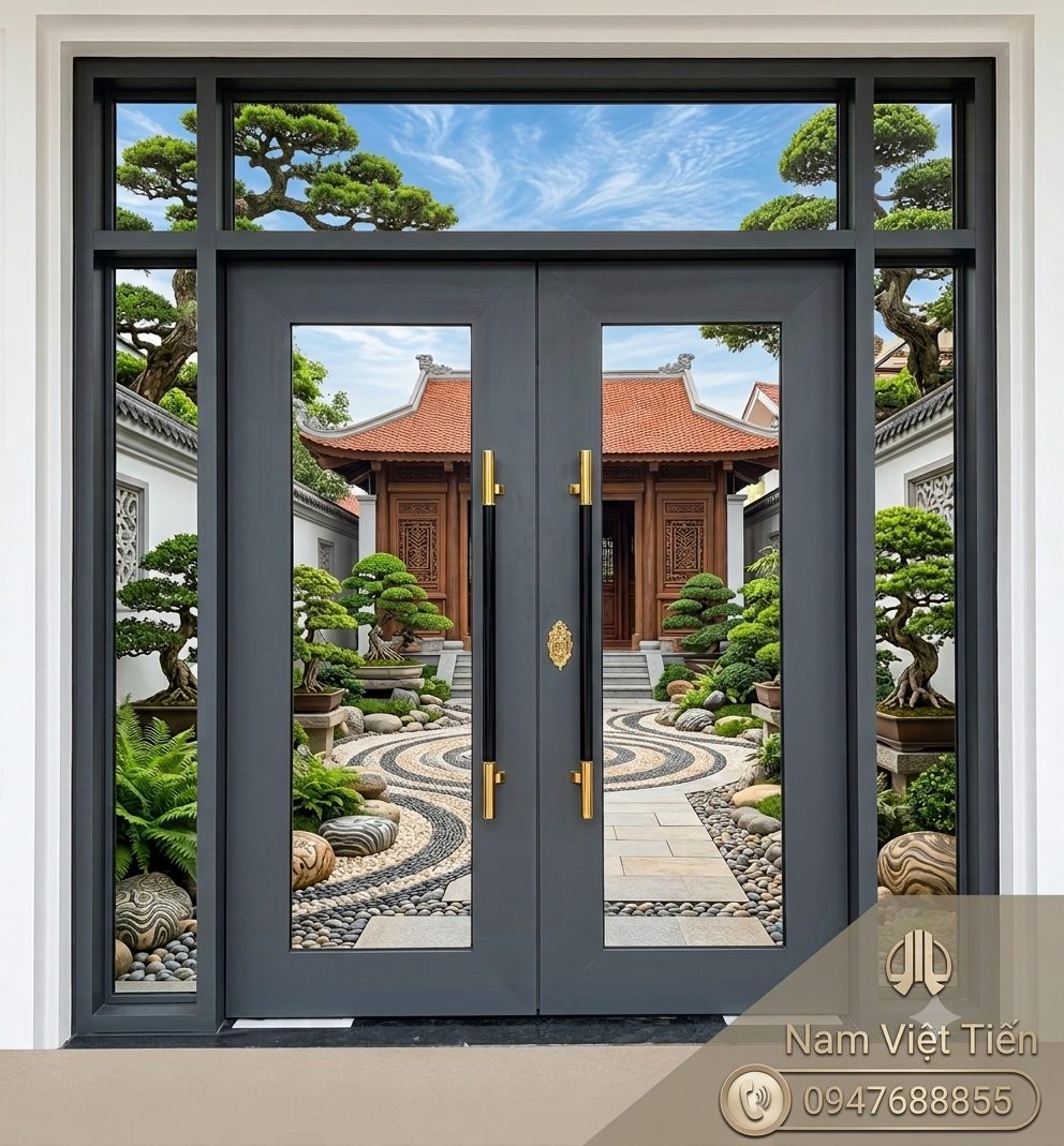 Cửa Nhôm Xingfa Cao Cấp Hệ Thủy Lực Cửa Nhôm Xingfa Cao Cấp Hệ Thủy Lực