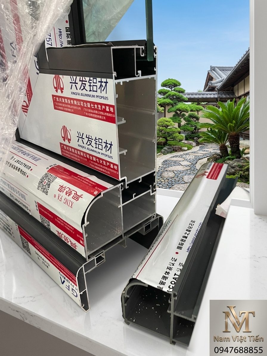 Cửa Nhôm Xingfa Cao Cấp Hệ Cánh Lớn Cửa Nhôm Xingfa Cao Cấp Hệ Cánh Lớn