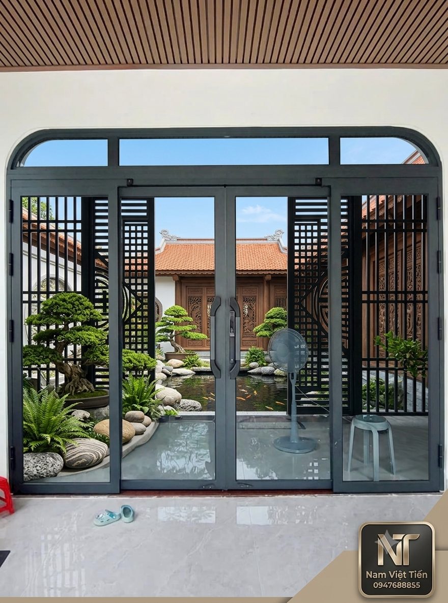Cửa Nhôm Xingfa Trượt Quay Cao Cấp Cửa Nhôm Xingfa Trượt Quay Cao Cấp