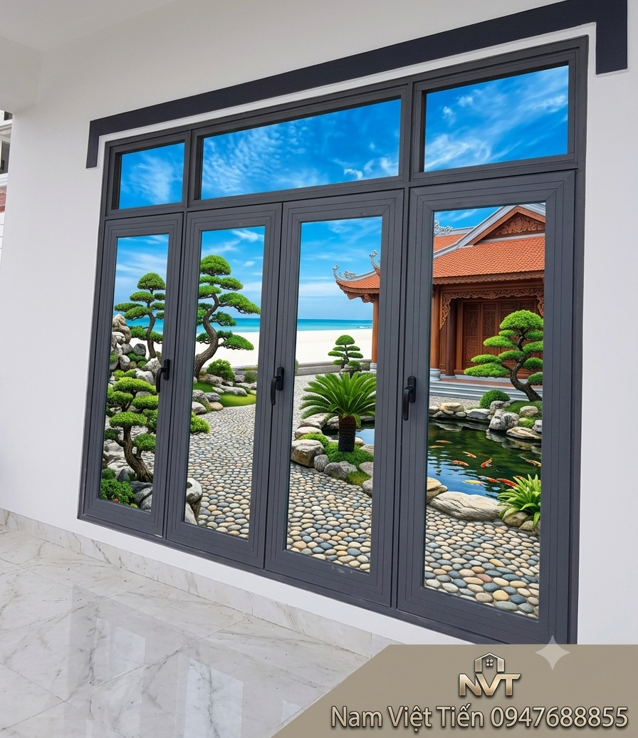 Thi Công Cửa Nhôm Xingfa Nhập Khẩu