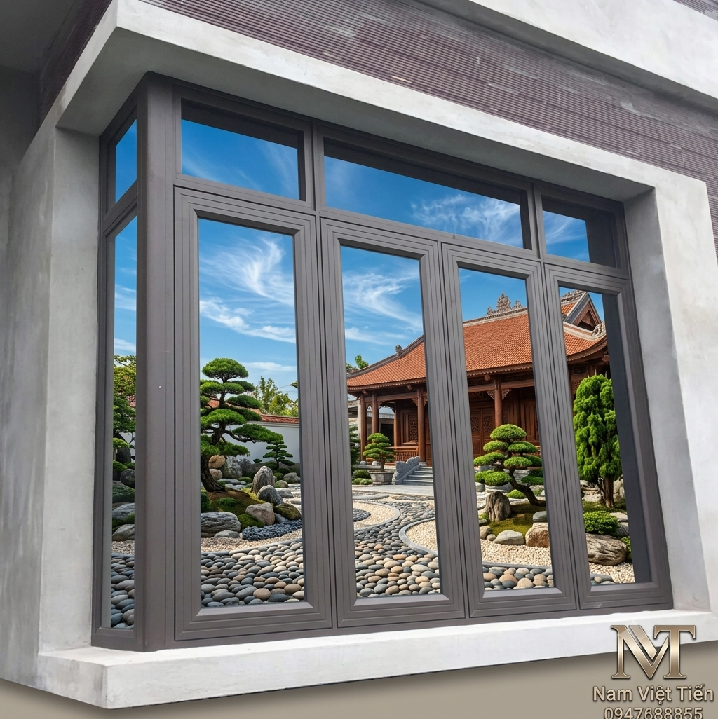 Làm Cửa Nhôm Xingfa Nhập Khẩu