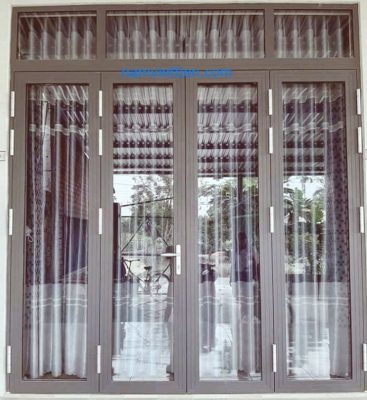Cửa nhôm Xingfa 4 cánh