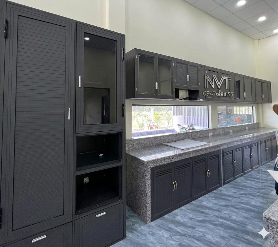 Kinh Nghiệm Đánh Giá Chất Lượng Tủ Bếp Nhôm Xingfa Tủ Bếp Nhôm Xingfa