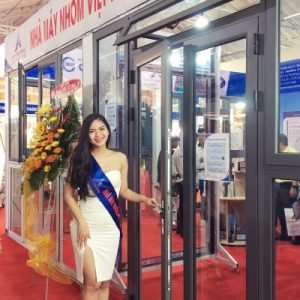 Báo giá cửa nhôm việt pháp