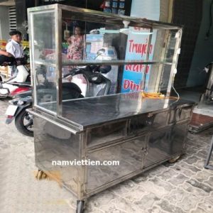 tủ bán bún phở inox tphcm