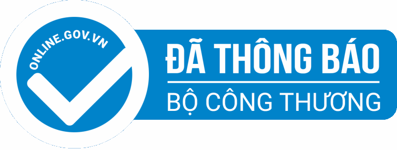 Logo đã thông báo Bộ Công Thương