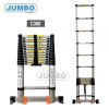 Thang nhôm rút gọn 3m8 Jumbo