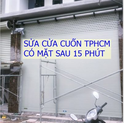 Sửa Cửa Cuốn Tại HCM