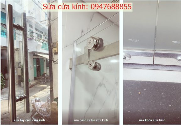 Dịch Vụ Sửa Cửa Kính Quận 2 TPHCM