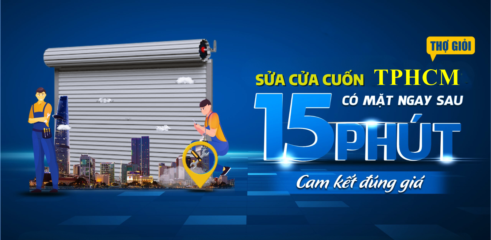 Sửa Cửa Cuốn Tại HCM