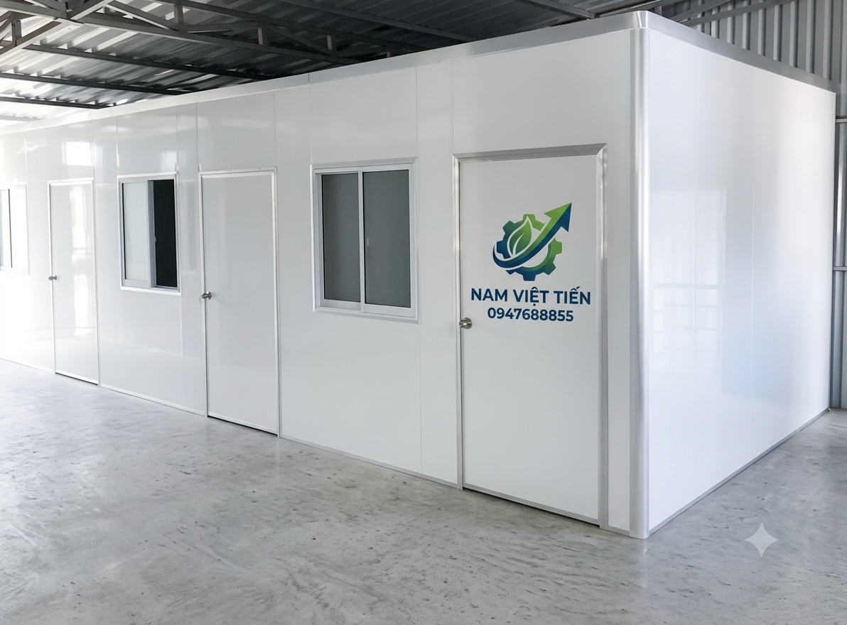 Báo Giá Vách Ngăn Panel