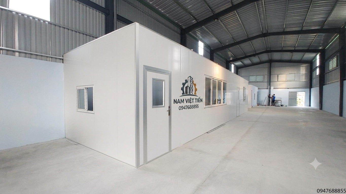 vách panel eps cách nhiệt