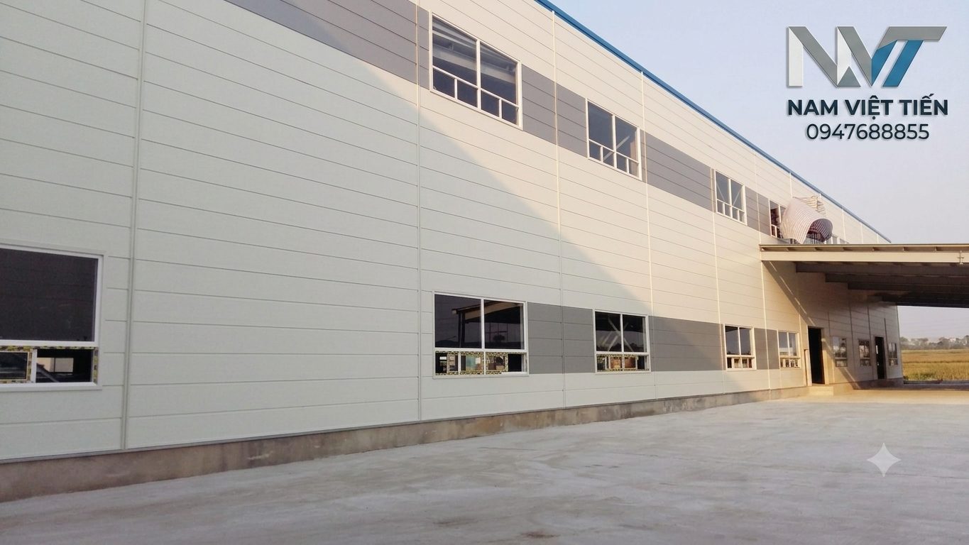 hệ thống vách panel hiện đại
