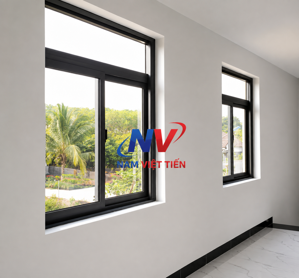 Các bước thi công cửa lùa nhôm Xingfa Lắp đặt cửa lùa nhôm Xingfa