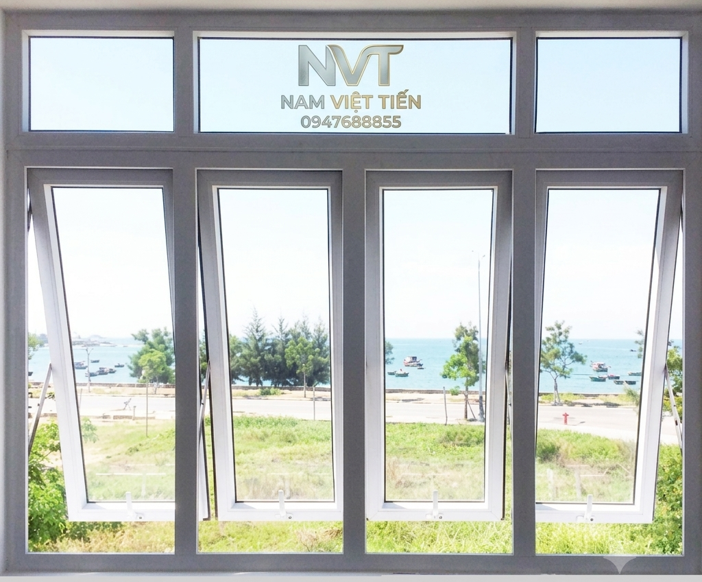 Cửa Sổ Nhôm Xingfa Mở Hất