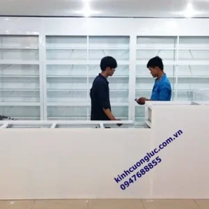 Tủ Trưng Bày Nhà Thuốc