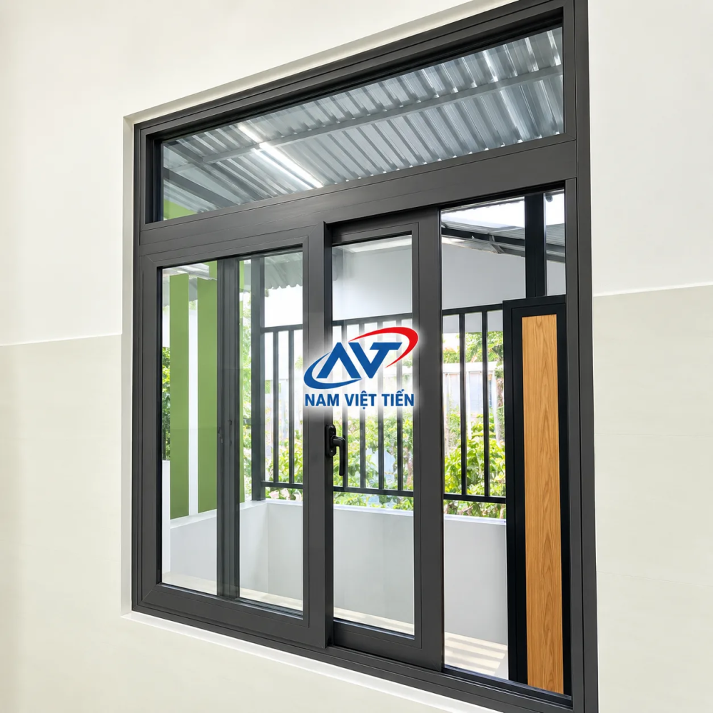 Cửa đi nhôm Xingfa biệt thự Cửa đi nhôm Xingfa lắp cho biệt thự