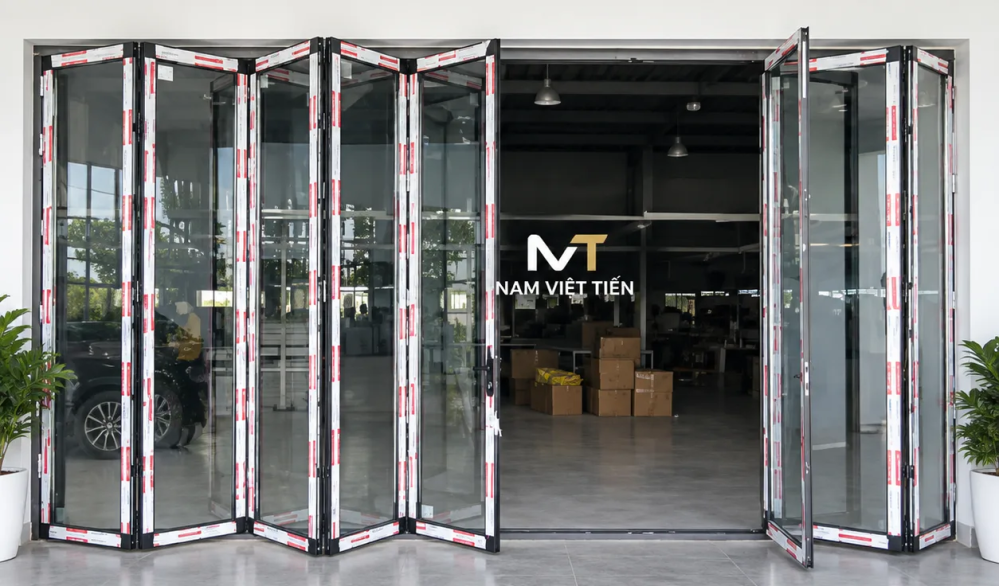 Cửa đi nhôm Xingfa kích thước lớn Cửa đi nhôm Xingfa kích thước lớn