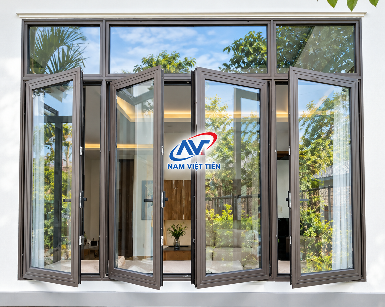 Cửa sổ nhôm Xingfa cao cấp