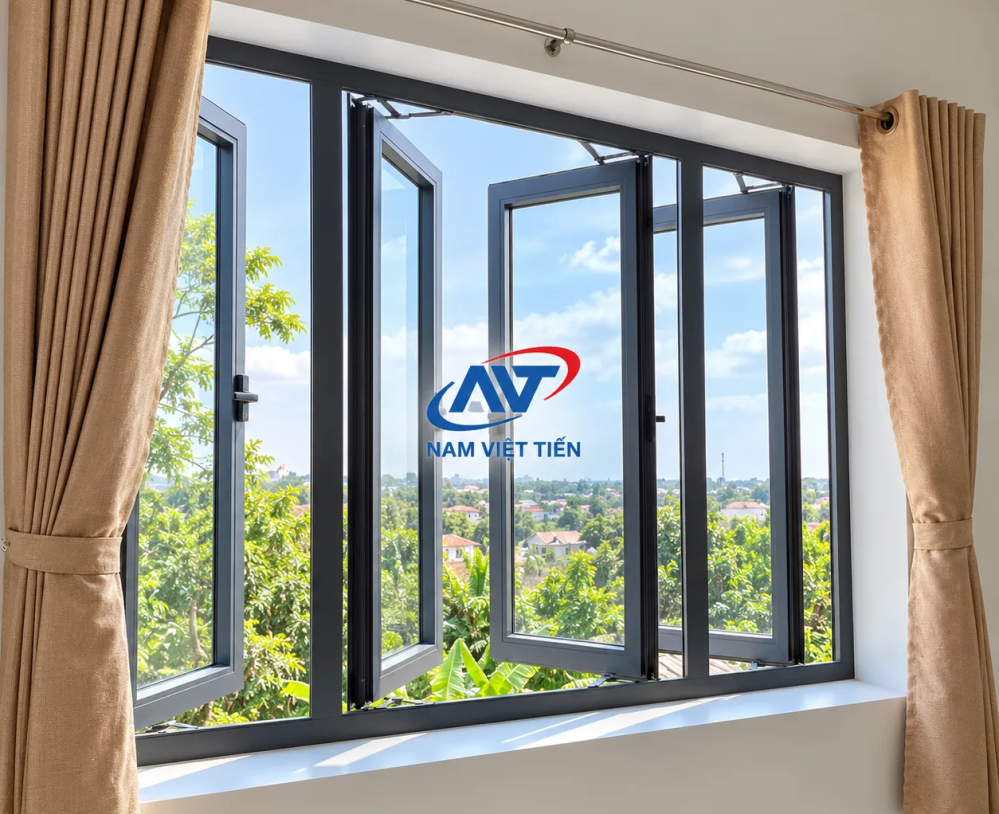 Cửa sổ nhôm Xingfa cao cấp Cửa sổ nhôm Xingfa cao cấp