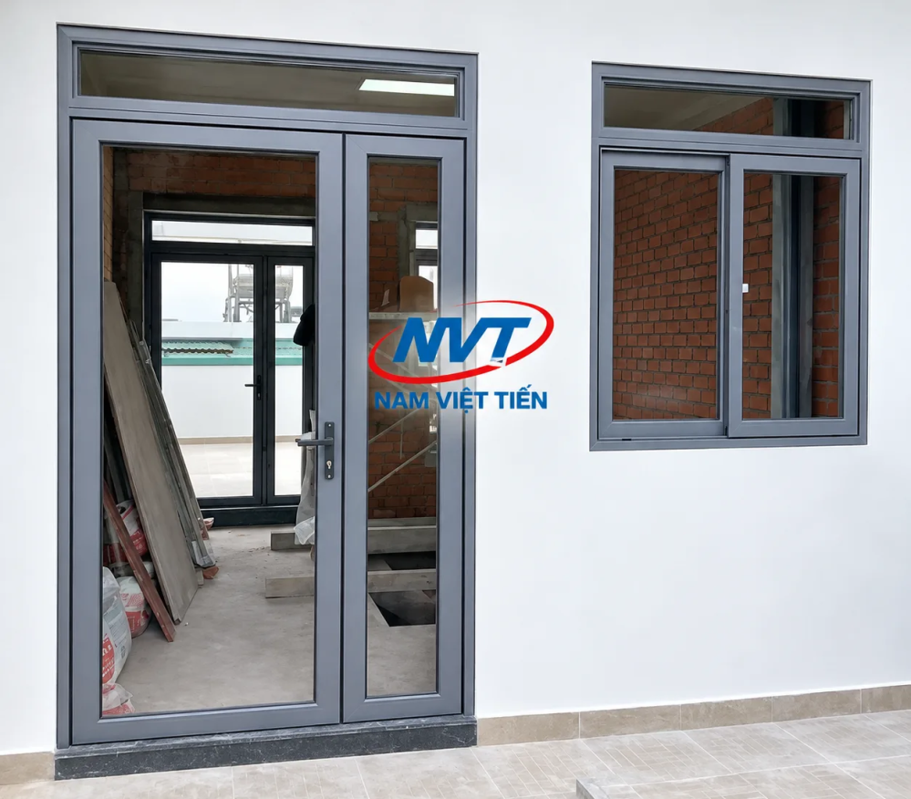 Cửa sổ nhôm Xingfa đẹp Cửa sổ nhôm Xingfa đẹp