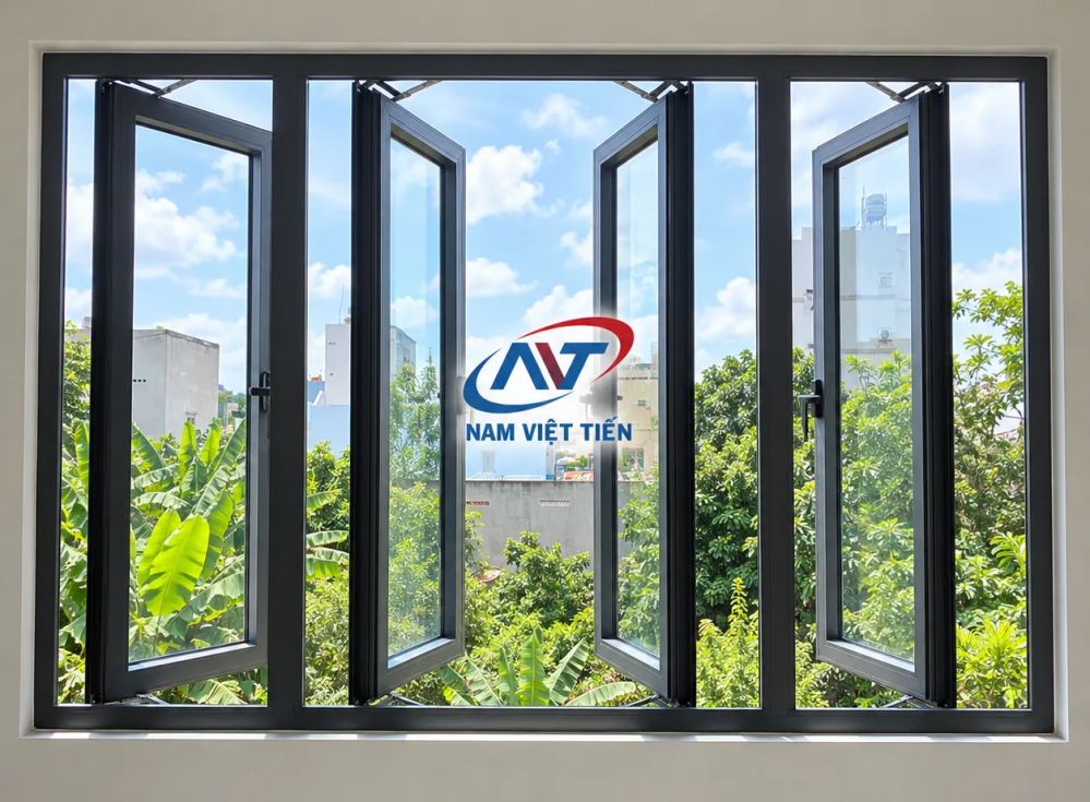 Cửa sổ nhôm Xingfa hệ 55 Cửa sổ nhôm Xingfa hệ 55