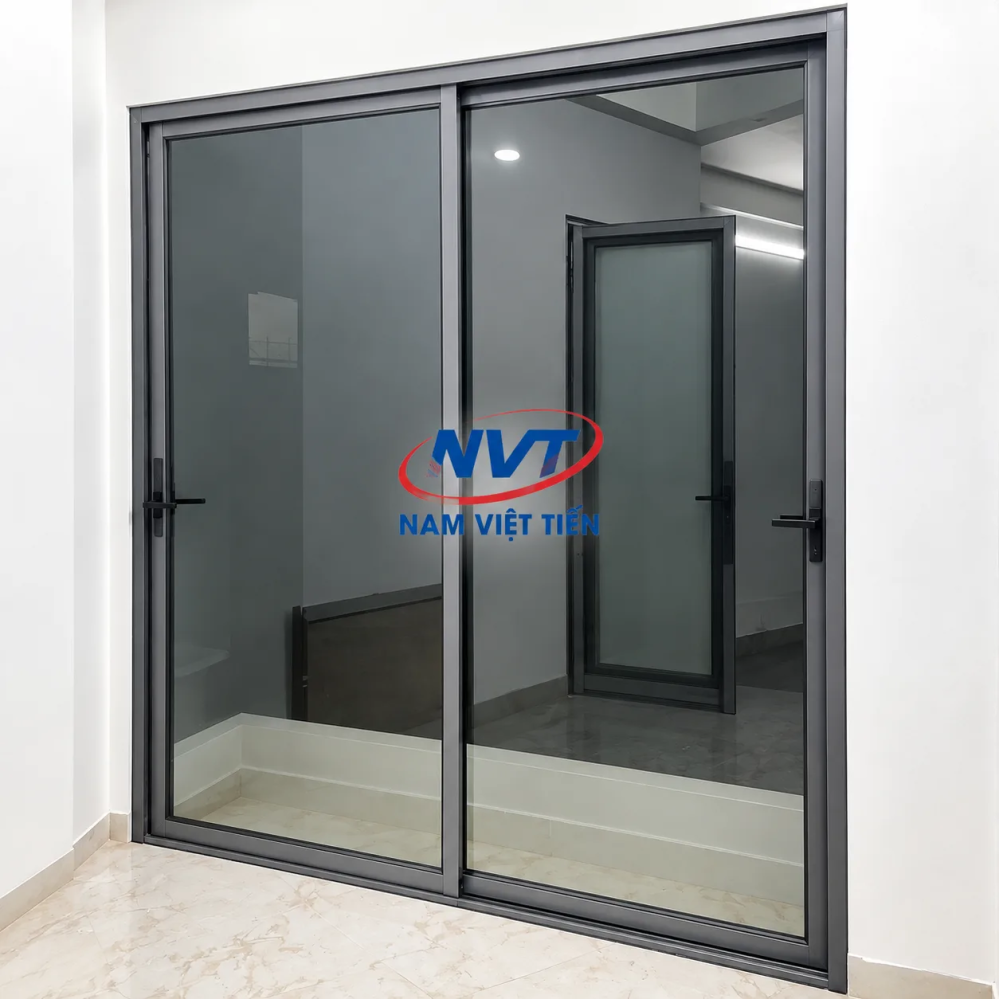 Cửa sổ nhôm Xingfa mở lùa Cửa sổ nhôm Xingfa kiểu mở lùa