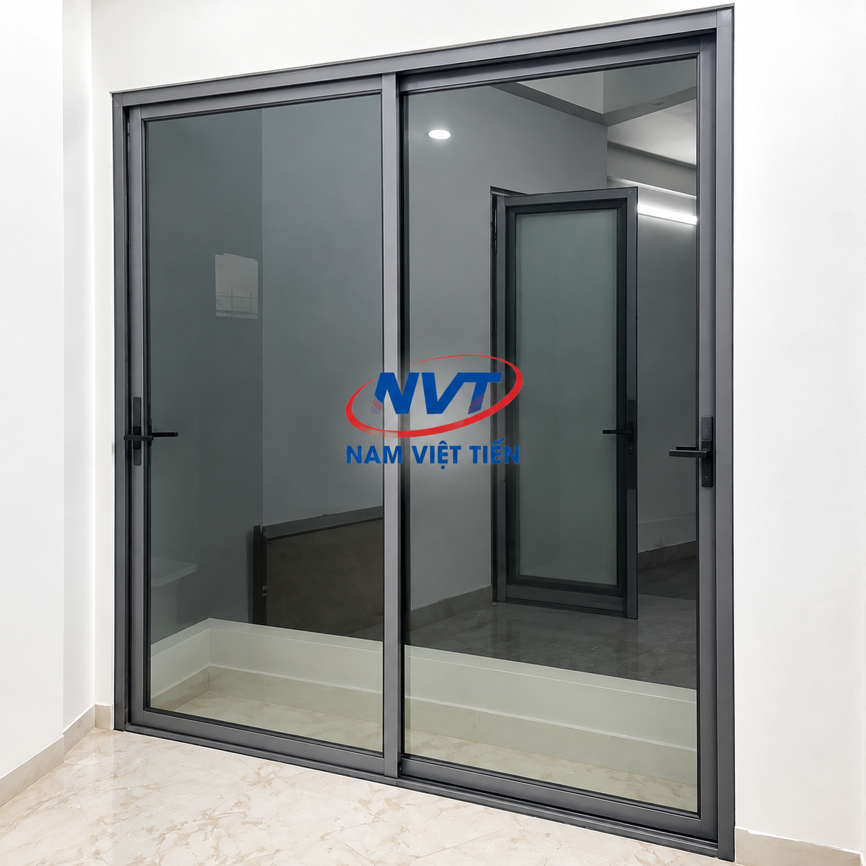 Cửa sổ nhôm Xingfa kiểu mở lùa