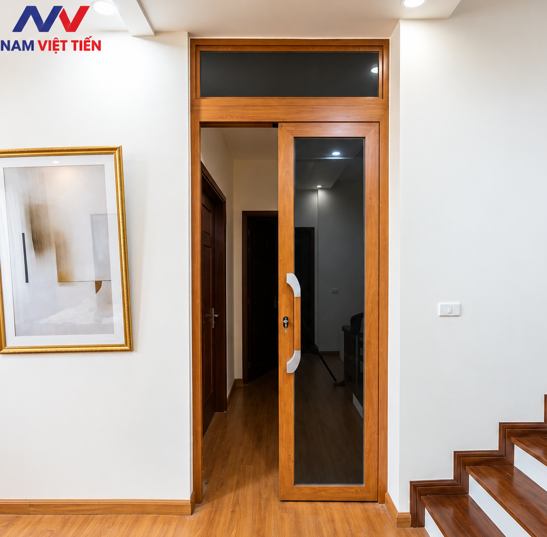 dự toán cửa trượt quay 2 cánh