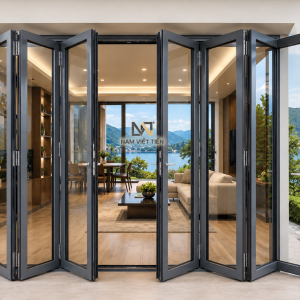 Cửa Xếp Trượt Nhôm Xingfa