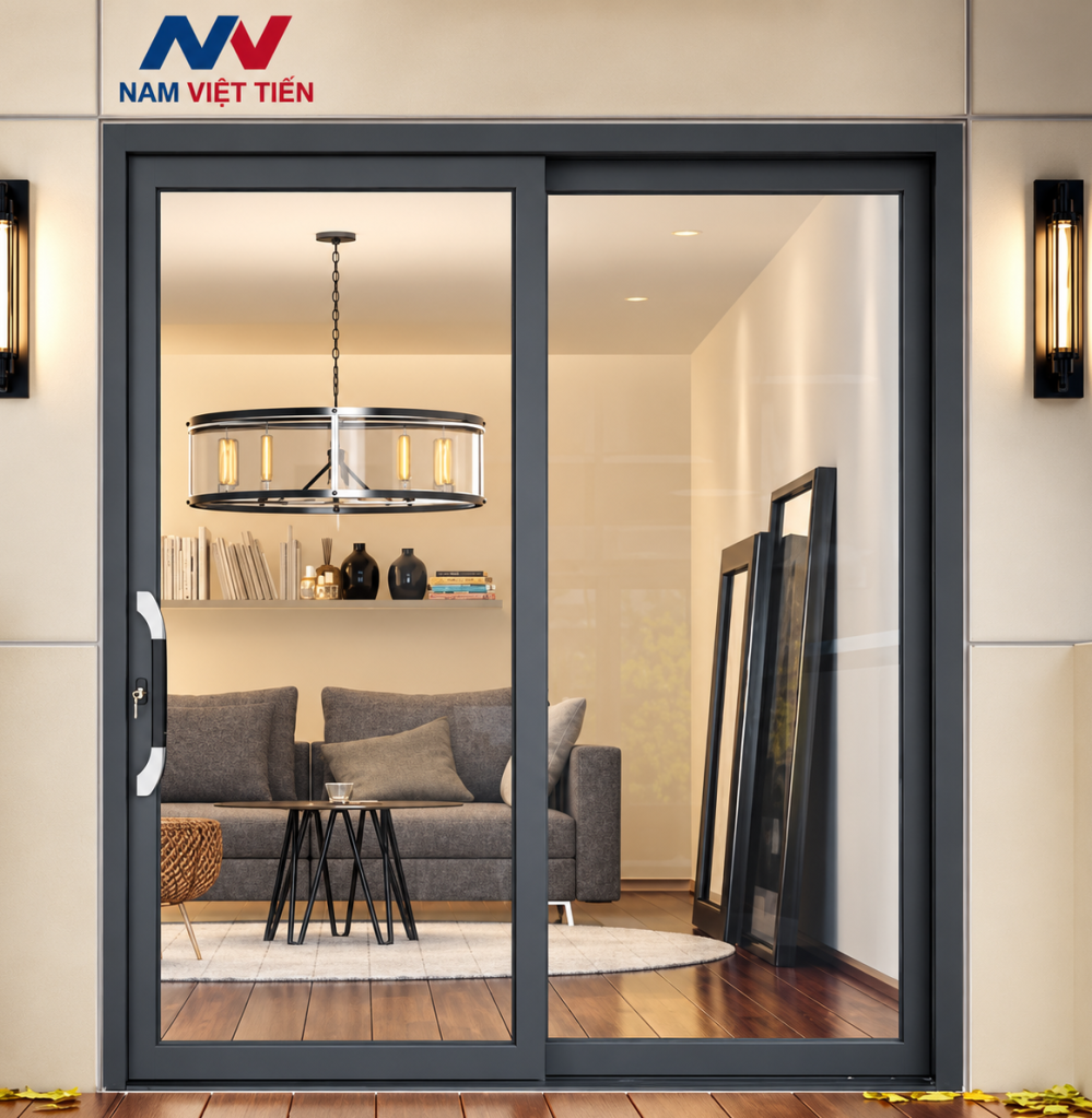 lắp đặt nghiệm thu cửa trượt quay 2 cánh lắp đặt nghiệm thu cửa trượt quay 2 cánh