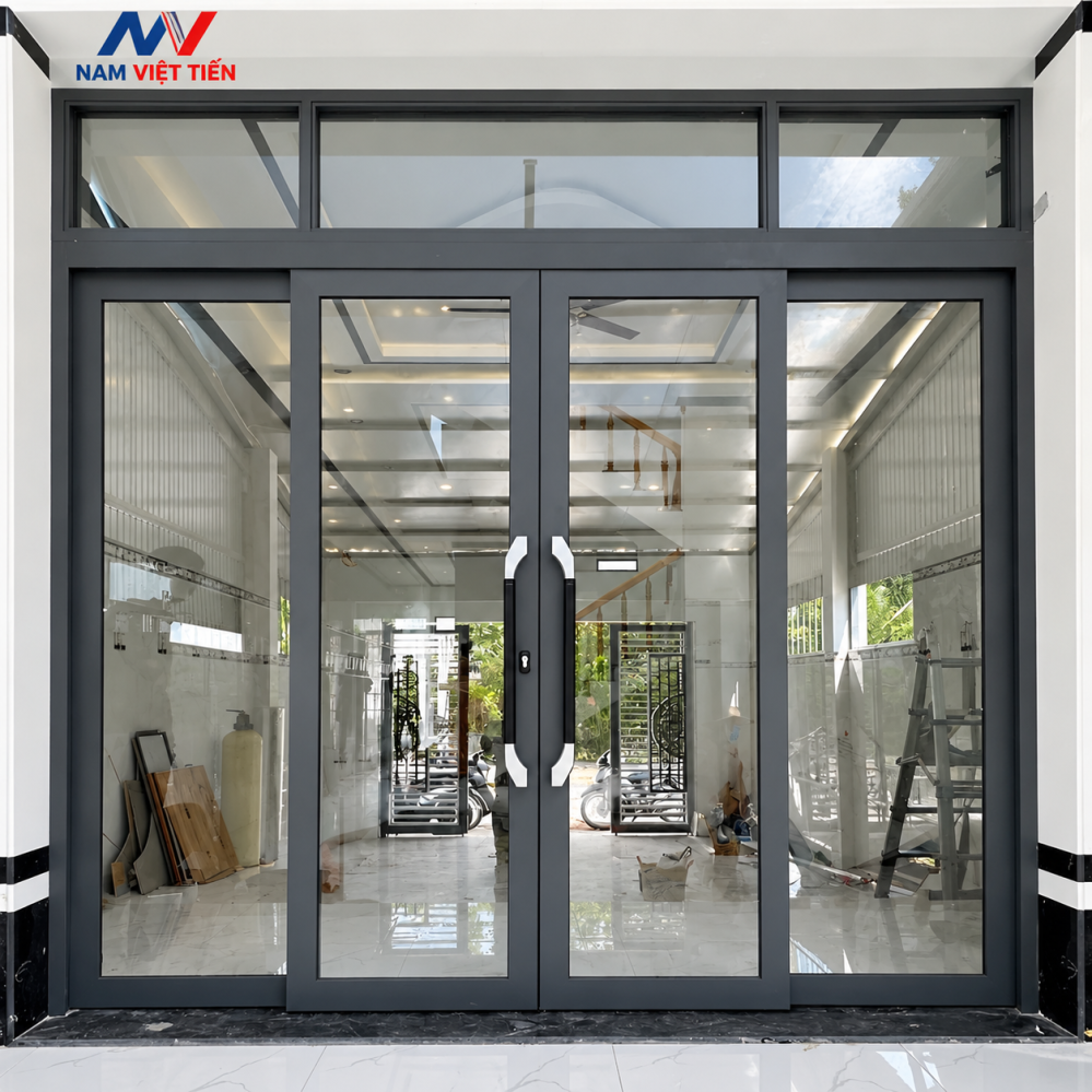 lắp đặt cửa trượt quay 4 cánh hoàn thiện lắp đặt cửa trượt quay 4 cánh hoàn thiện