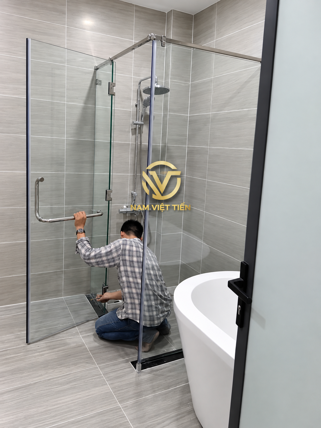 Chi phí thay phụ kiện sửa cửa kính