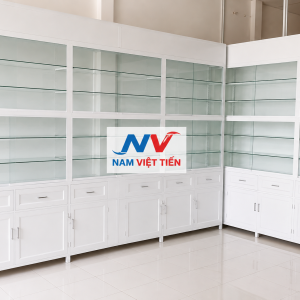 Tủ Trưng Bày Mỹ Phẩm