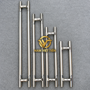 Mẫu tay nắm cửa kính cường lực inox