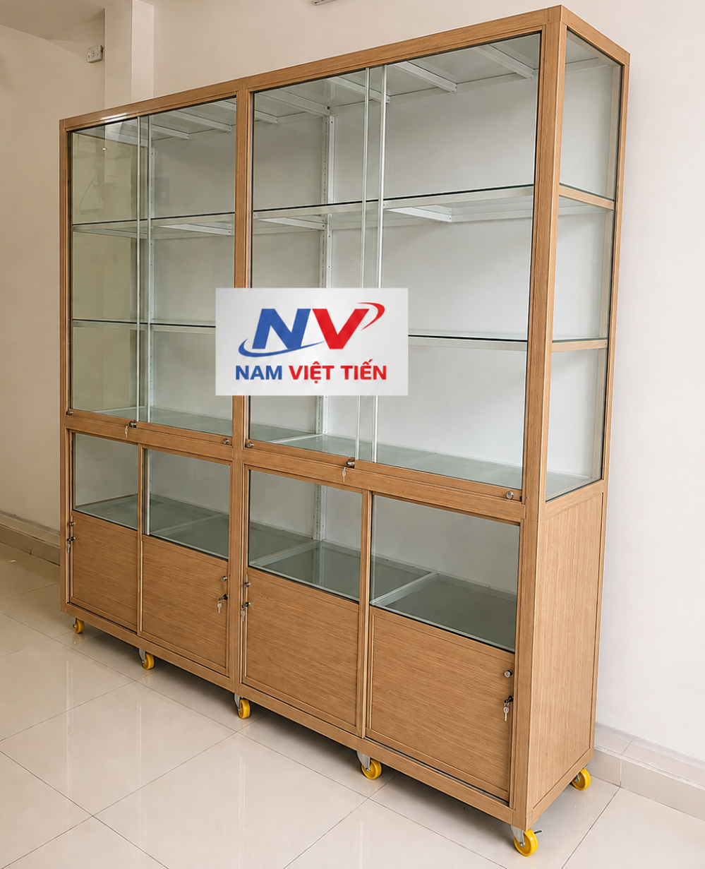 Tủ trưng bày mỹ phẩm phục vụ báo giá Tủ trưng bày mỹ phẩm phục vụ báo giá