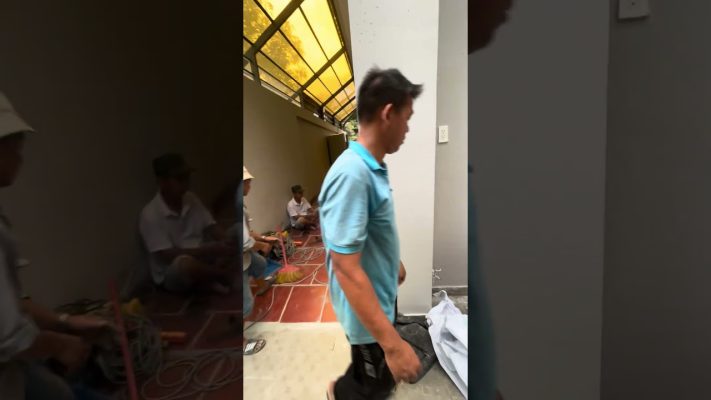 Cửa nhôm Xingfa cao cấp hệ 1000 phào ôm tường 2 mặt (video)