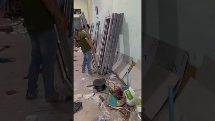 Video cửa nhôm Xingfa Trường Tiểu Học Phù Đổng tại Thạnh Mỹ Tây, TPHCM