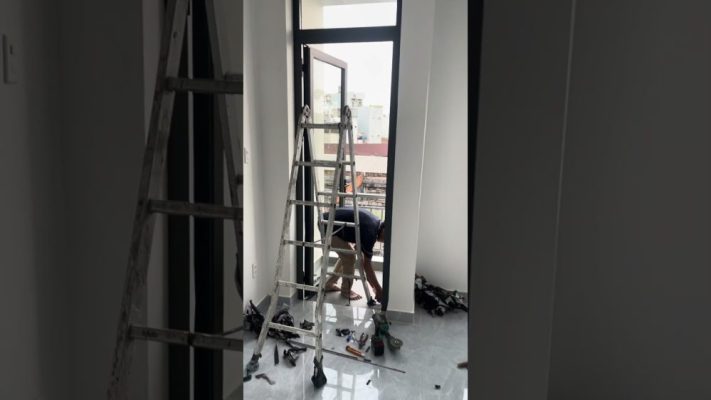 Video cửa nhôm Xingfa nhà chị Châu tại Quận 6, TPHCM